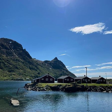Brustranda Fjordcamping Valberg Buitenkant foto
