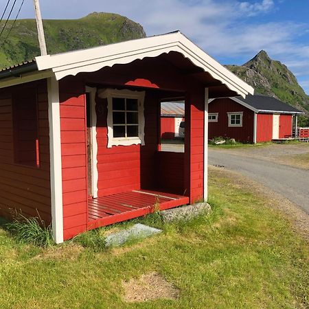 Brustranda Fjordcamping Valberg Buitenkant foto
