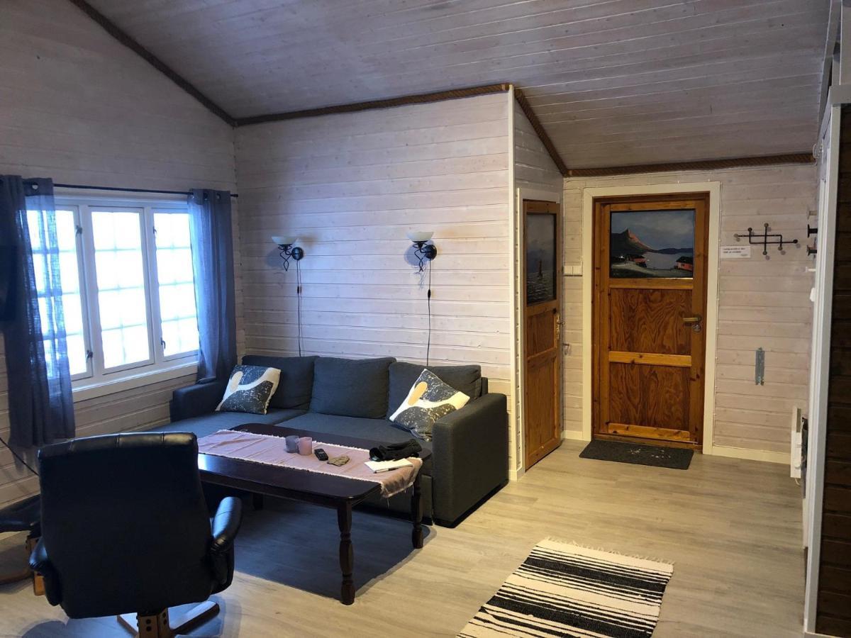Brustranda Fjordcamping Valberg Buitenkant foto