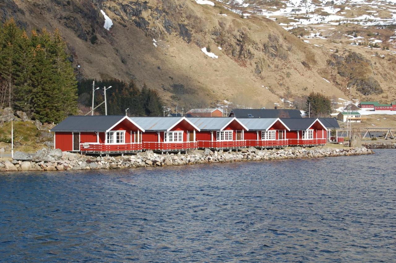 Brustranda Fjordcamping Valberg Buitenkant foto