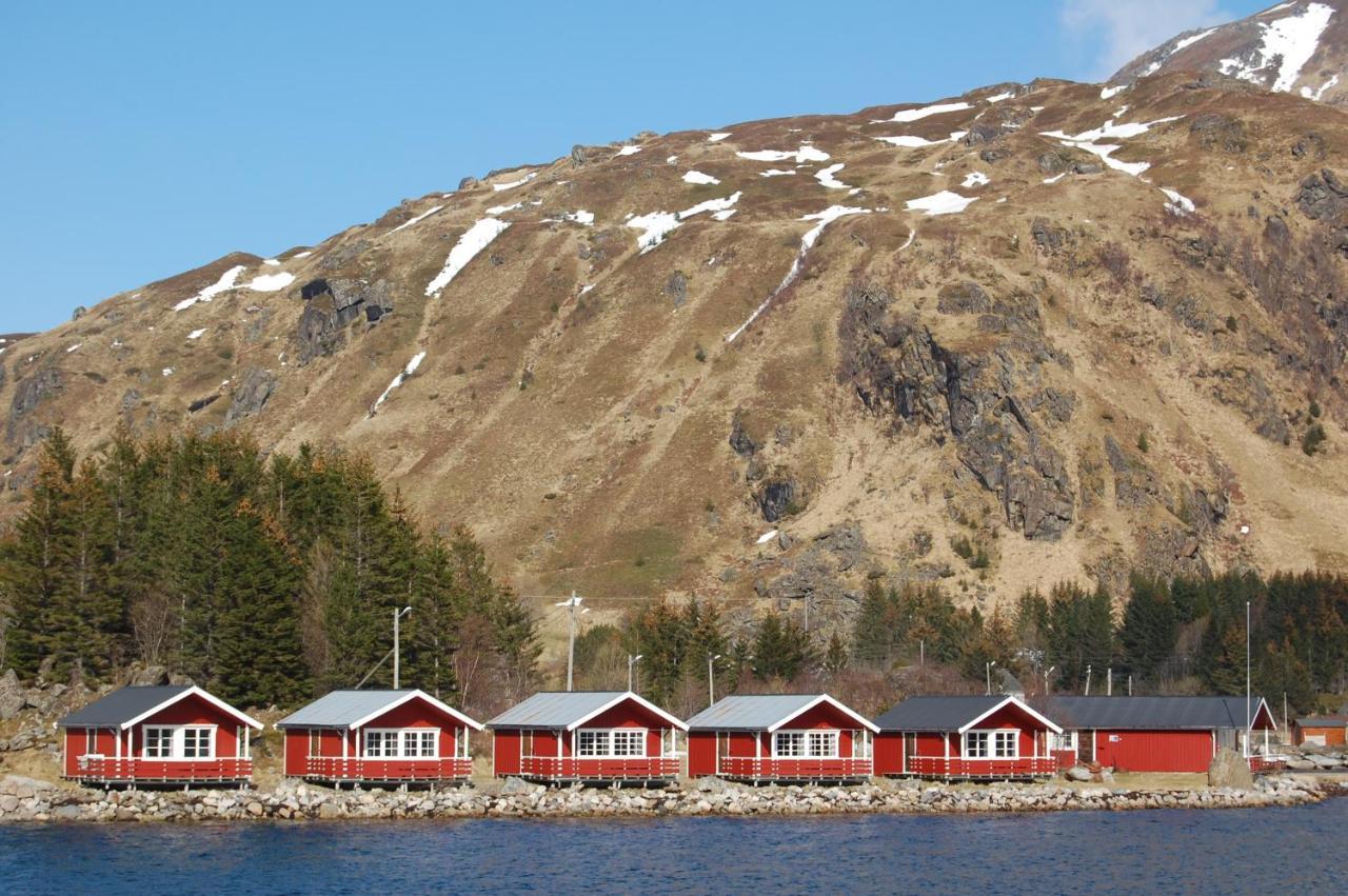 Brustranda Fjordcamping Valberg Buitenkant foto