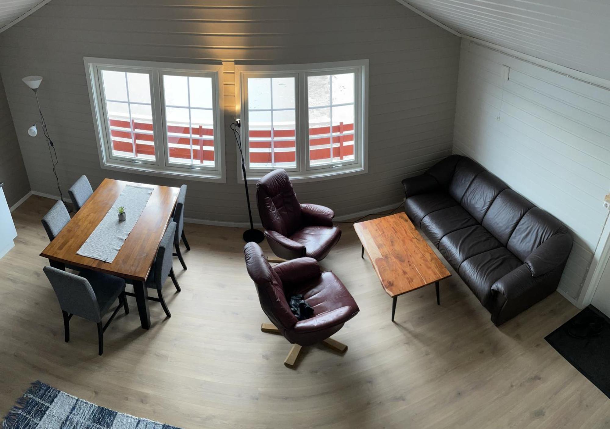 Brustranda Fjordcamping Valberg Buitenkant foto