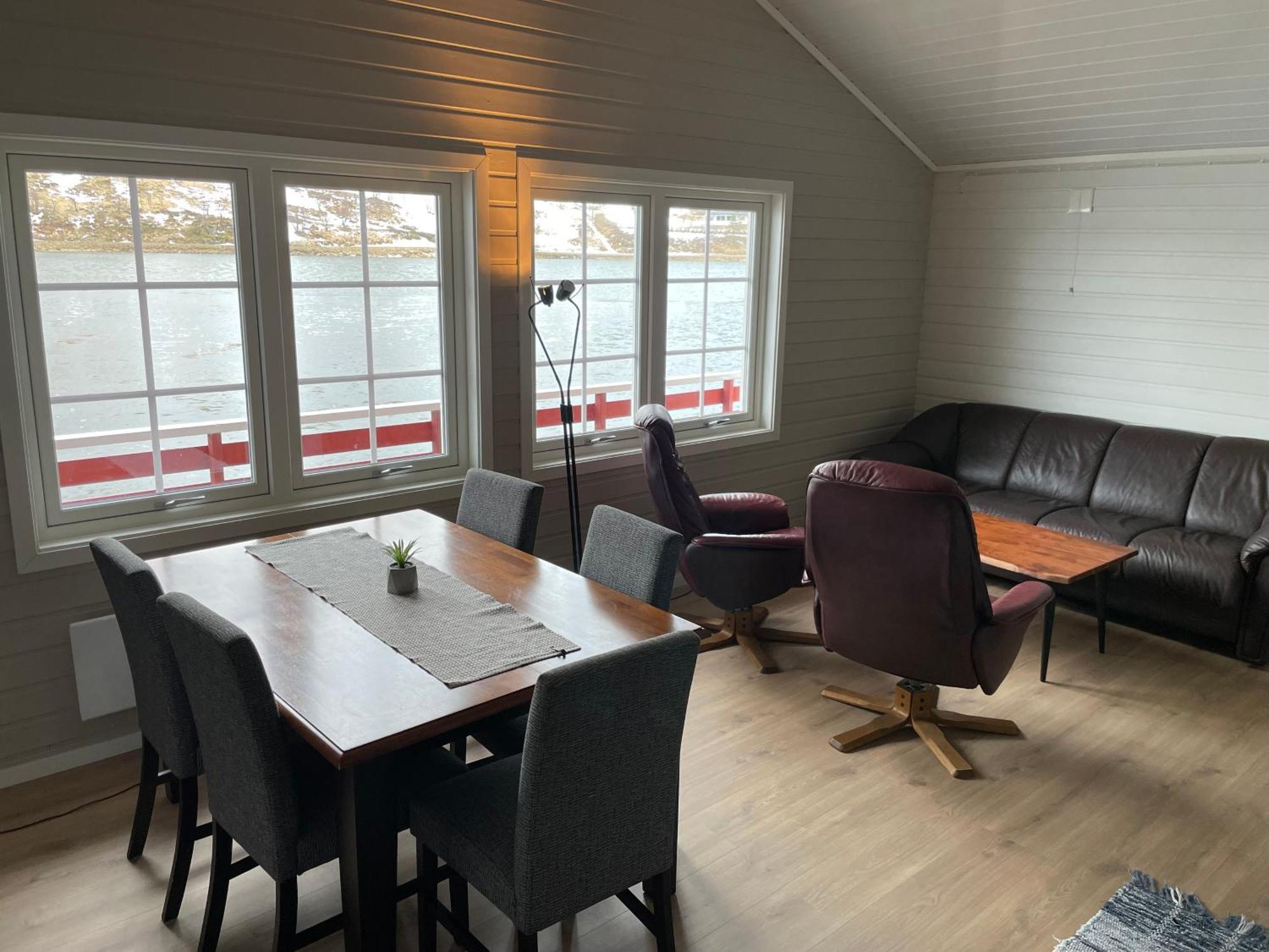 Brustranda Fjordcamping Valberg Buitenkant foto