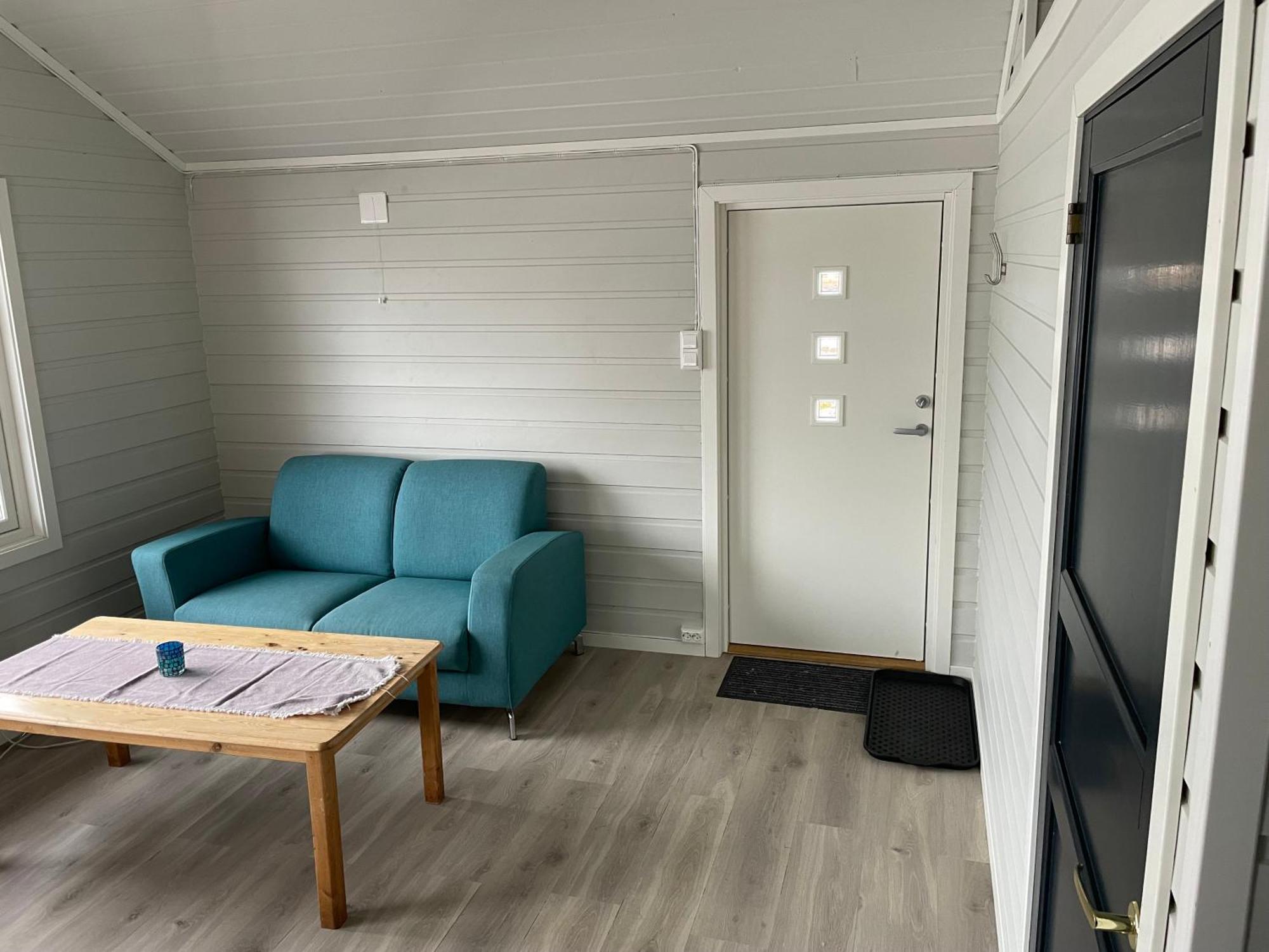 Brustranda Fjordcamping Valberg Buitenkant foto