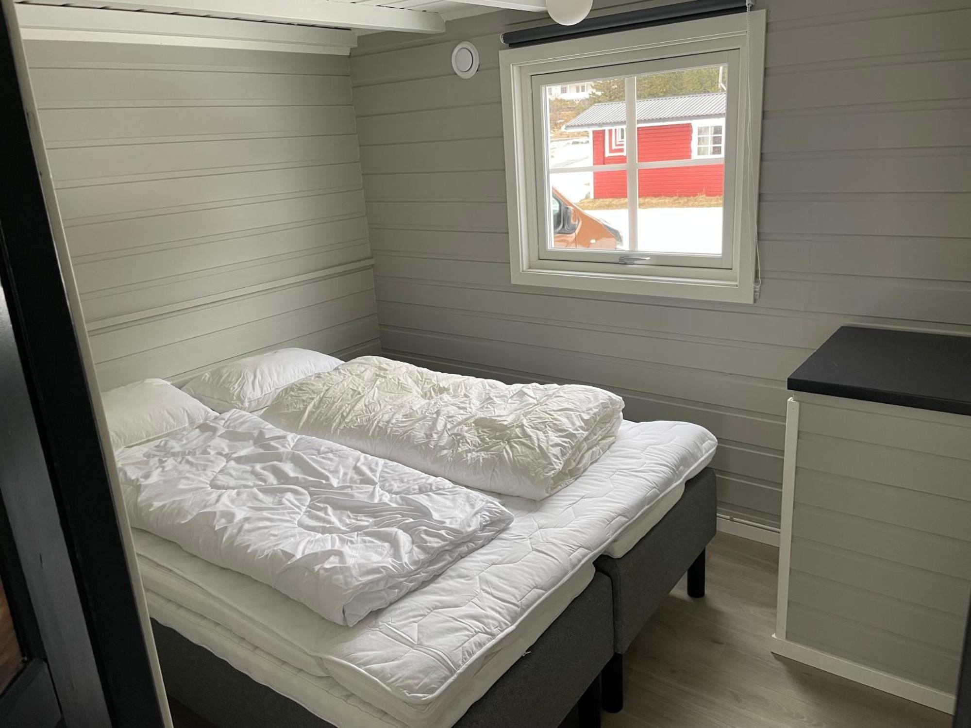 Brustranda Fjordcamping Valberg Buitenkant foto