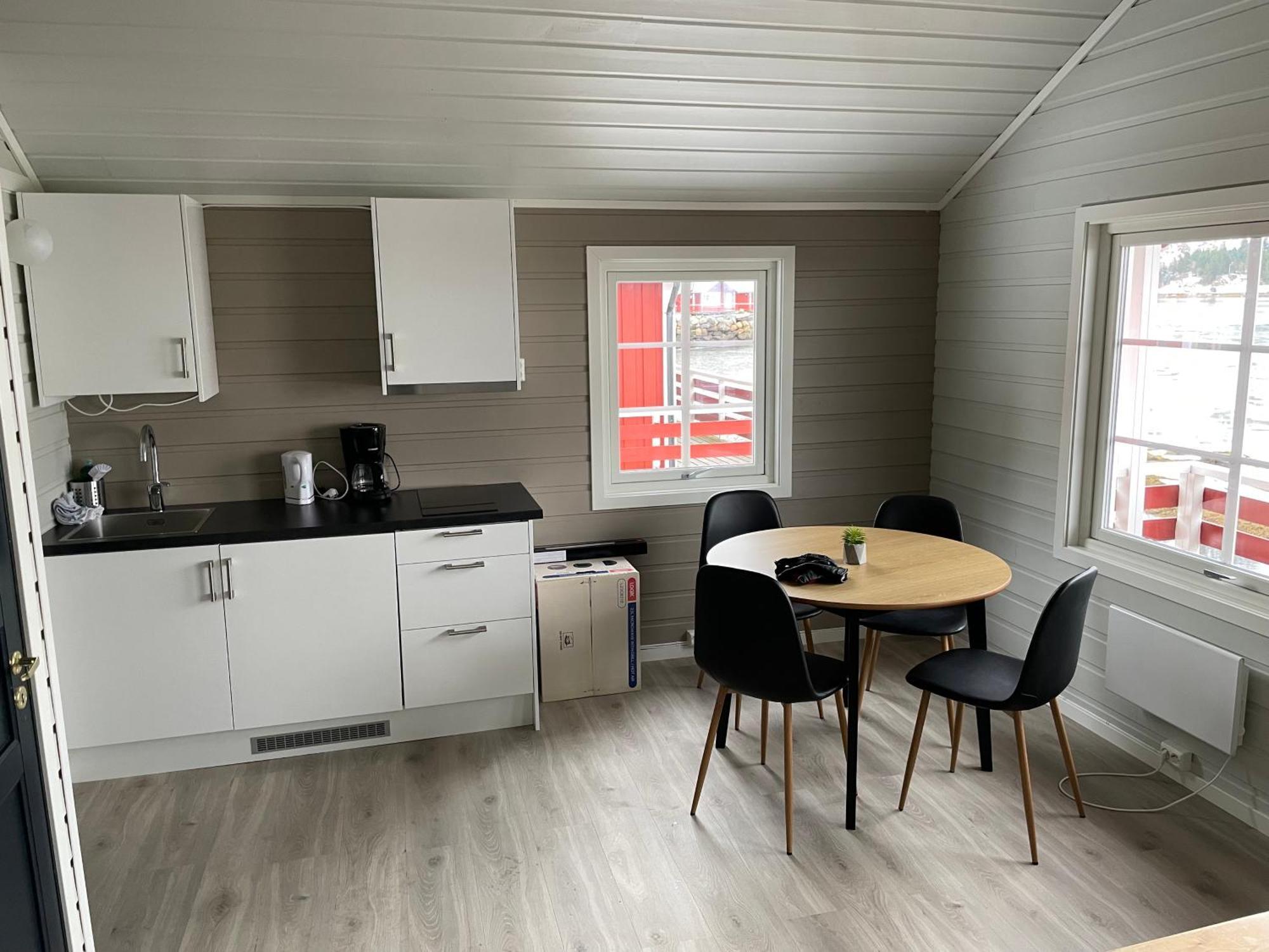 Brustranda Fjordcamping Valberg Buitenkant foto