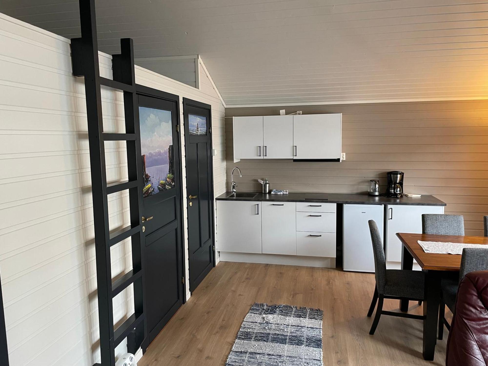 Brustranda Fjordcamping Valberg Buitenkant foto