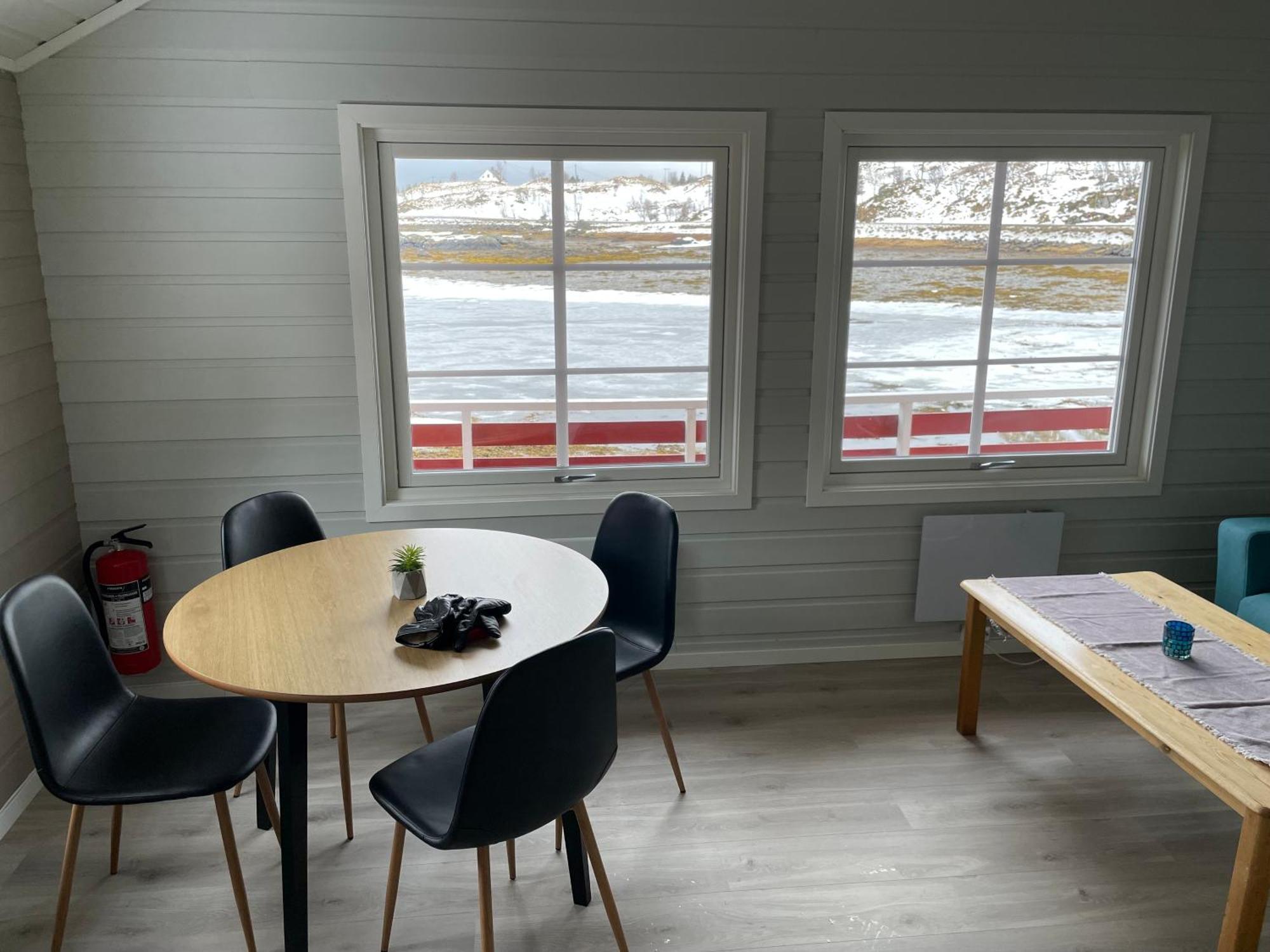 Brustranda Fjordcamping Valberg Buitenkant foto